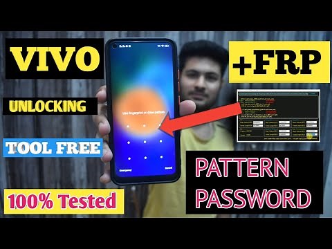 Vivo All Android Pattern Password Unlock Tool Free | Vivo y30 Parrern Unlock,Hard reset,Frp Lock