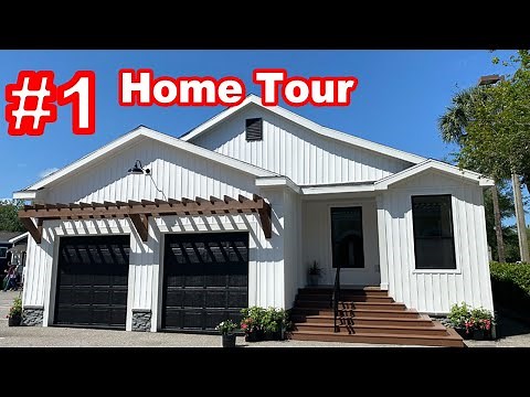 Award Winning Manufactured Home Tours Built by Genesis Homes. Champion Homes.