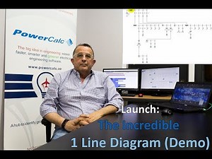 Launch: The Incredible One Line Diagram (Demo)