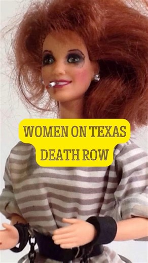 A rare look at the seven women currently on Texas death row. Each name carries a story — some still fighting appeals, others resigned to their fate. #crimetok #truecrime #Deathrow #prison | Jade Talks Crime