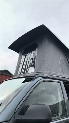 VW Transporter fitted with an Austops roof