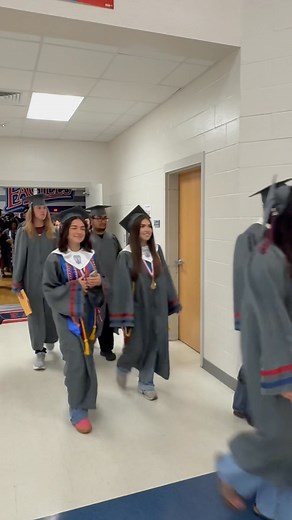 🎓🦅 A WALK TO REMEMBER… 🦅🎓 Today, our VMHS Seniors took their final walk through the halls — a powerful tradition that symbolizes the end of one chapter and the beginning of another. 💙❤️ With cheers, high-fives, and a few happy tears, the Class of 2025 walked with pride, leaving a legacy of leadership, spirit, and strength. From Eagles in the making to graduates ready to soar — we are so proud of you. 💫 | Veterans Memorial High School