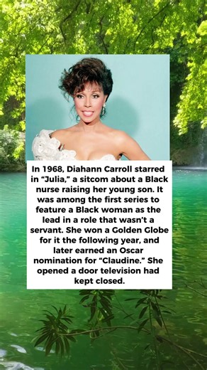 The First Black Woman to Lead a TV Series Without Playing a Maid #hollywood #story