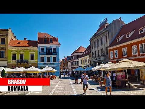 Discover Brasov, Romania - Is This Romania's Most Beautiful City? 🇷🇴