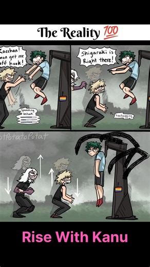 "Kacchan REFUSES to unhook Deku 😭 Shigaraki joins the tea bag 💀"