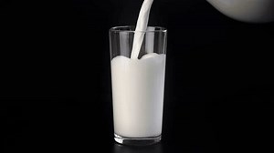 Pouring Milk Into Glass Closeup View Stock Footage Video (100% Royalty-free) 3463859785 | Shutterstock