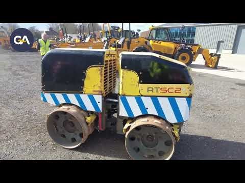 2013 WACKER RT2C2 TRENCH ROLLER