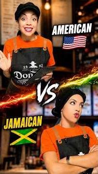 American VS Jamaican: Customer Service