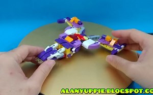 【乐高31125套内变形金刚】宇宙飞船_哔哩哔哩_bilibili