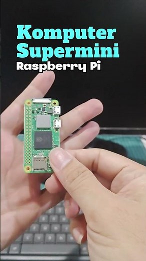 Komputer Super Mini !! Raspberry Pi Zero