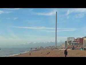 Looking out towards West pier "Brighton "