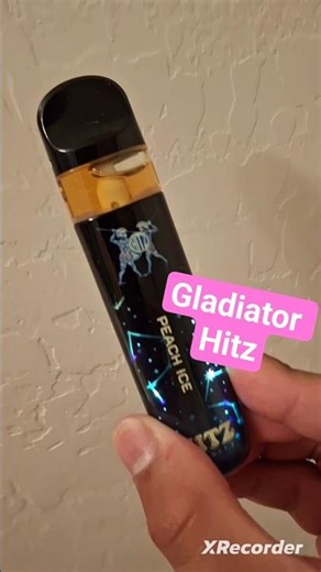 hitz infinity gladiator edition peach ice