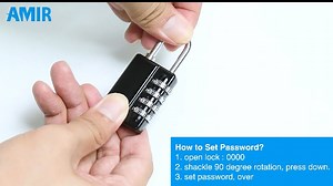 Watch Most Popular Security Padlock with Keys on Amazon Live