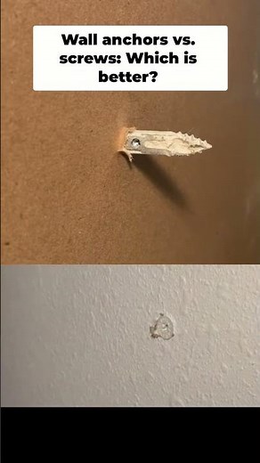 DIY Wall Anchor Hack: Secure Everything FAST! #shorts