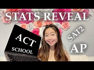 How I got into CALTECH/COLUMBIA/USC | COLLEGE STATS 2021 REVEAL PT.1: ACT, SAT, AP | Mina Ryumae