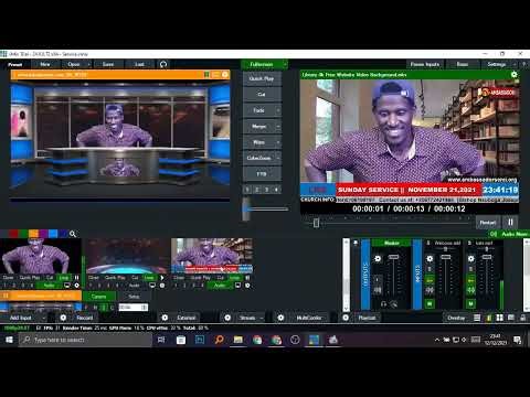 How to create Layers and Multiview in Vmix.