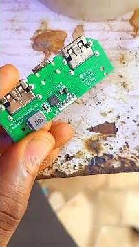 power bank ic repair ✅👇🏽 #foryou