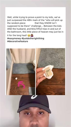 Family Won’t Pick Up Random Piece for 48 Hours 💀 #MarriageHumor #Parenting