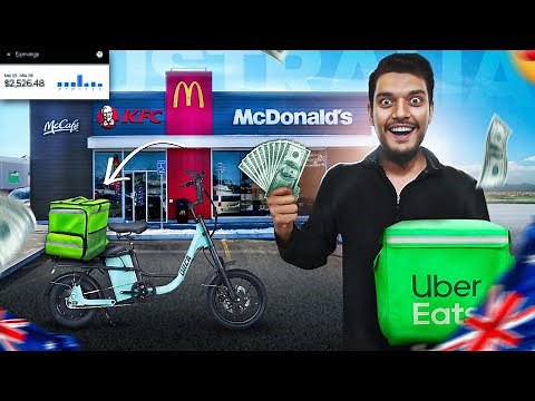 Uber Eats Delivery Job in Australia for Beginners | Step-by-Step Full Guide 2025 🇦🇺