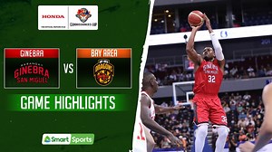 519K views · 10K reactions | GINEBRA repeated its domination of BAY AREA in the elims, taking Finals Game 1 with a huge margin! The heat is on in the 2022 PBA Commissioner's Cup, and Smart Sports is bringing the action right to you LIVE! The games will also be on the Smart Livestream App: smrt.ph/livestream. Only available for SMART subscribers | SMART Sports | Facebook