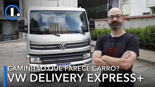 Primeiras impressões VW Delivery Express : Pra ficar na liderança