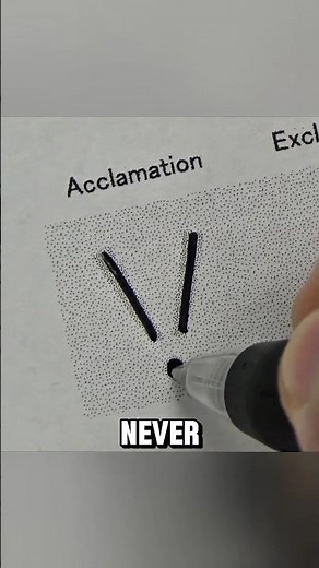 Rare Punctuation Marks‼️🤯
