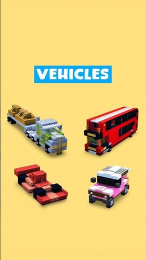 These Minecraft Vehicles are INSANE!