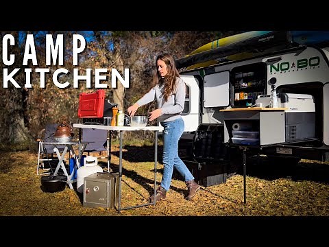 The Ultimate Outdoor Camp Kitchen Setup