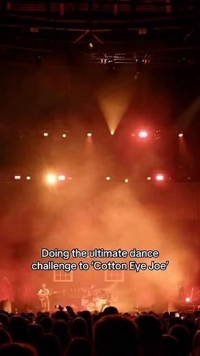13K views · 1.4K reactions | Taking on the ‘Cotton Eye Joe’ dance challenge with 14,000 of you! and you absolutely smashed it!!! What a fun one to debut at the @ovohydro 鸞 | Nathan Evans | Facebook