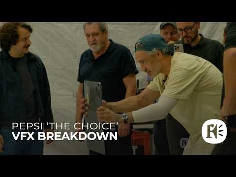 Pepsi 'The Choice' VFX Breakdown | Framestore
