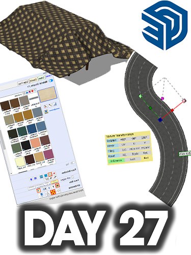 30 Days | Day 27 - ThruPaint | Architectural Extensions for #sketchup | Paid Extension 🎨🖌️ ThruPaint by Fredo6 is a versatile SketchUp extension that makes applying and adjusting textures on curved and complex surfaces easier than ever. With its intuitive interface, you can seamlessly paint across multiple faces for smooth, consistent results. It's perfect for anyone looking to simplify texture alignment and achieve more polished, professional models. FULL EXTENSIONS GUIDE - https://www.theSke