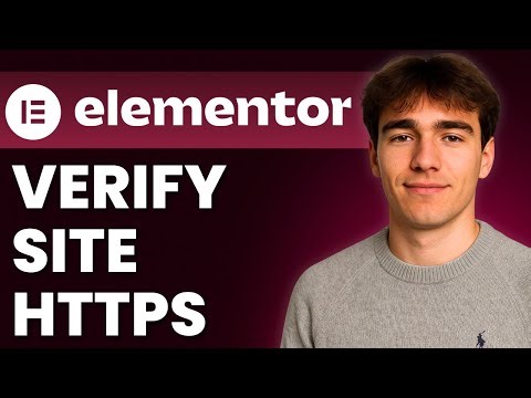 How to Verify Site Settings and HTTPS in WordPress (Tutorial 2025)