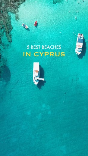 14K views · 193 reactions | No better way to start the weekend than this! ☀️️ Here are 5 of the best beaches in Cyprus.  Which one is your favorite?  #visitcyprus #CyprusSummer #Cyprus2024  Production island_escapers | Visit Cyprus | Facebook