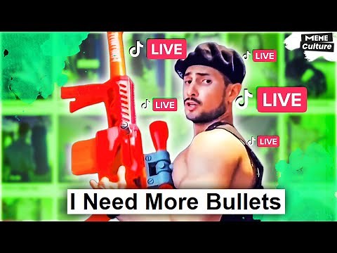 I Need More Bullets. New NPC Streamer?