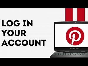 How to Log In into Pinterest Account