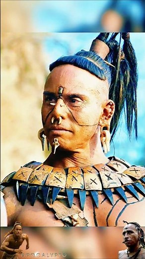 THE WARRIOR’S REVENGE 🗿🏹💀 APOCALYPTO #apocalypto #movie #shortsvideo #film #fyp #story