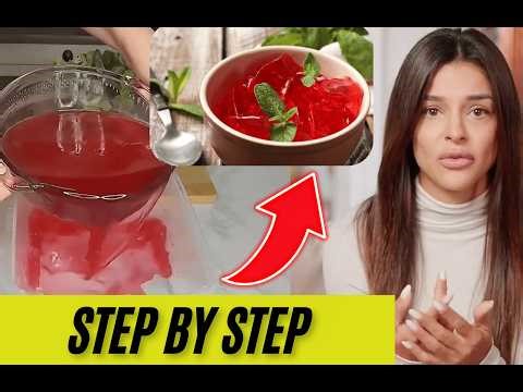 VIRAL GELATIN TRICK (( EXPLAINED!! )) – I Tried This Simple Jello Recipe Method - Gelatin Recipe