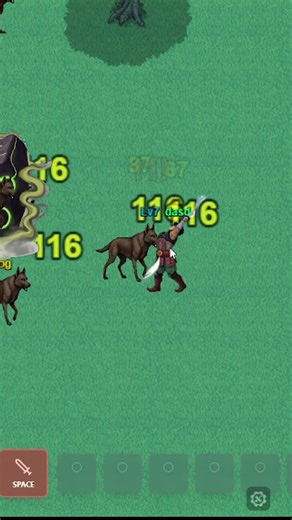 Right click to move implement in Mt2d in browser pc/mobile #mt2 #gaming #mt2ro #foru #indiedev