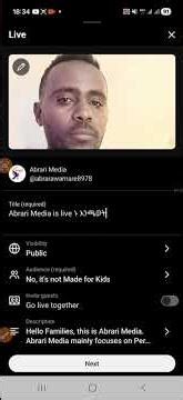 How to monetize live videos before strating a live stream?