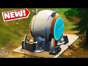 New Secret Bunker location in Chapter 6 Season 3 map Update