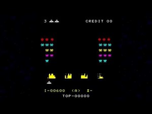 Space Invader 1978-79 Mame Retro Arcade Games