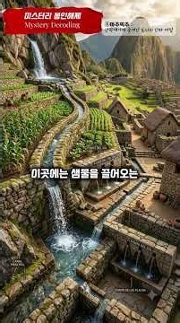 미스터리 디코딩(Mystery Decoding) : ⑧마추픽추(페루) - 산꼭대기 공중도시의 건설 목적과 버려진 이유