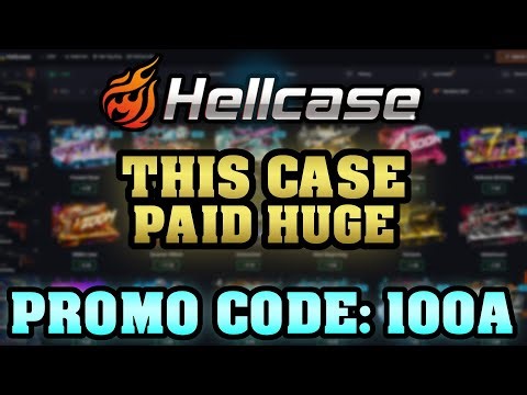 🔥 THIS CASE IS CRAZY 🔥 Hellcase Case Opening + Review (Hellcase Promo Code)