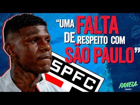 WHERE IS ARBOLEDA? PLAYER DISAPPEARED WITHOUT NOTIFYING SÃO PAULO! | PANELA SPORTV