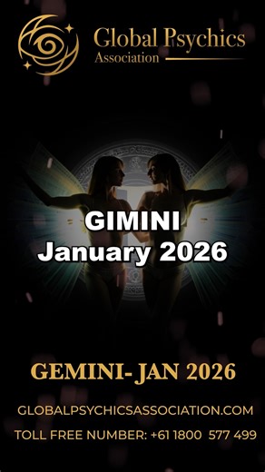 ✨ GEMINI — January 2026 ✨ January brings powerful conversations and new ideas, Gemini. This is the month to speak up, share your thoughts, and follow sudden opportunities. The right words open the right doors.  Say what you’ve been holding back.  Guidance is here when you need clarity. #Gemini #GeminiHoroscope #GeminiEnergy #Gemini2026 #January2026 #JanuaryHoroscope #AirSign #ZodiacEnergy #AstrologyVibes | Global Psychics Association | Facebook