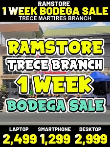 2.6K views · 1K reactions | BODEGA SALE TRECE MARTIRES BRANCH! 1 WEEK...