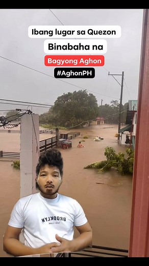 1.1M views · 14K reactions | Ibang lugar sa Quezon province binabaha na bagyong Aghon #QuezonProvince #Quezon #BagyongAghon #AghonPH #BinabahasabayanngQuezon | Rick | Facebook