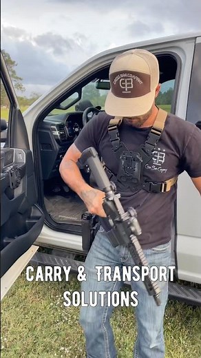 Tactical, Hunting, Overland Mount