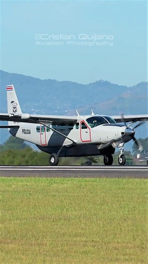 Cessna Caravan del MPS - Costa Rica #aviation