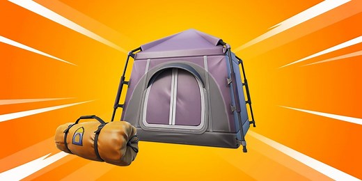 Fortnite Tents explained: Uses, How to stash and recover items and more